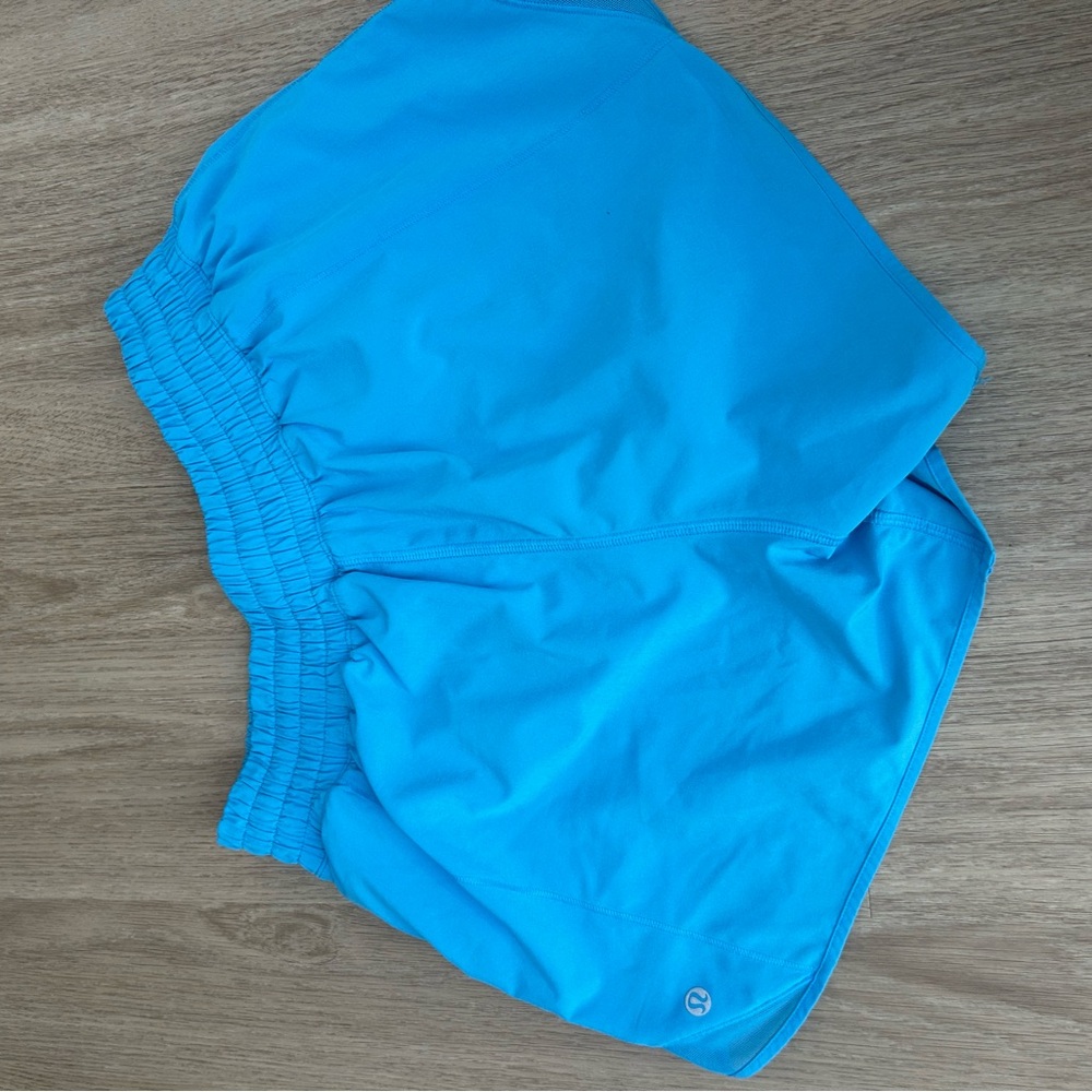 lululemon athletica Blue Athletic Shorts